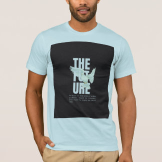 Camiseta The Future Motivational Dove Men’s Jersey T-Shirt