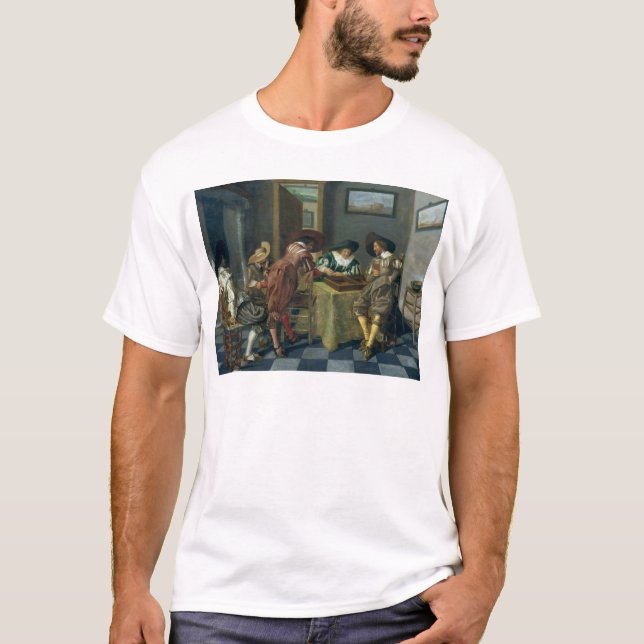 Camiseta The Game da gamão (Frente)