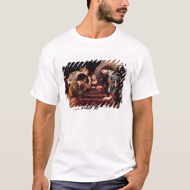 Camiseta The Game da gamão (Frente)