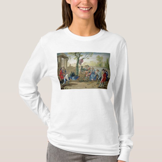 Camiseta The Game das bacias (Frente)
