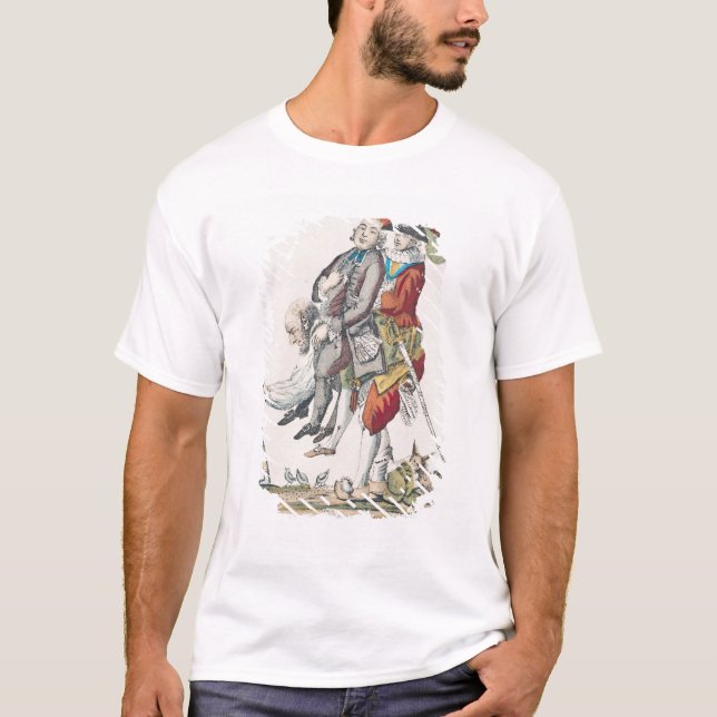 Camiseta The Game deve terminar logo (Frente)