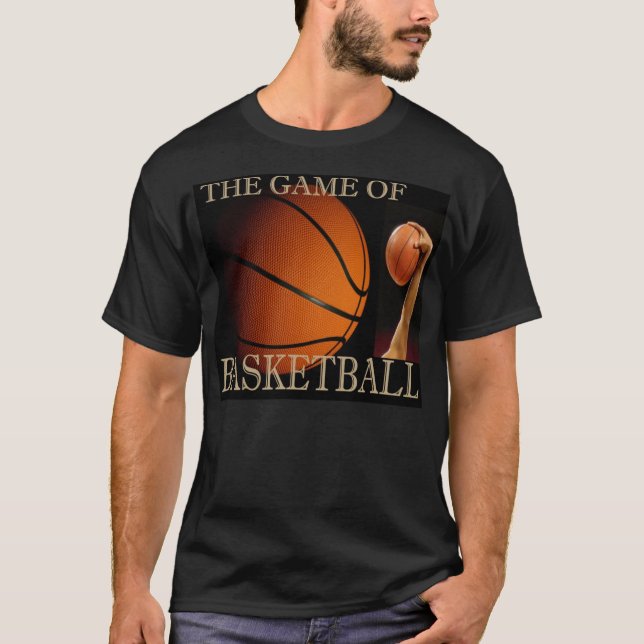 Camiseta The Game do basquetebol (Frente)