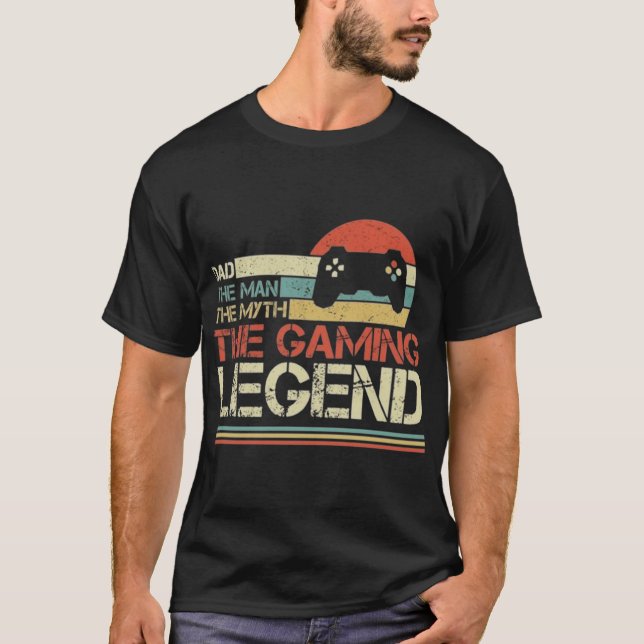 Camiseta The gaming boy (Frente)