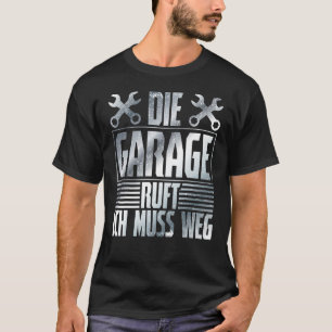 Camiseta The Garage Calls – Mecânico de Carros Oficina Mecâ