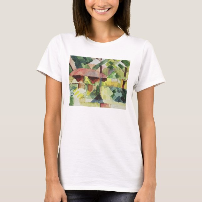 Camiseta The Garden, 1914 (c/c no papel) (Frente)