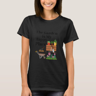 Camiseta The Garden Is My Happy Place