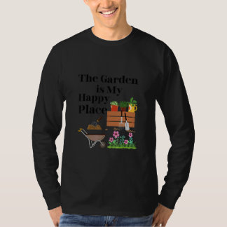 Camiseta The Garden Is My Happy Place