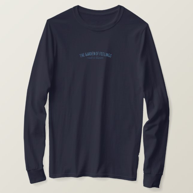 Camiseta The Garden of Feelings (Frente do Design)