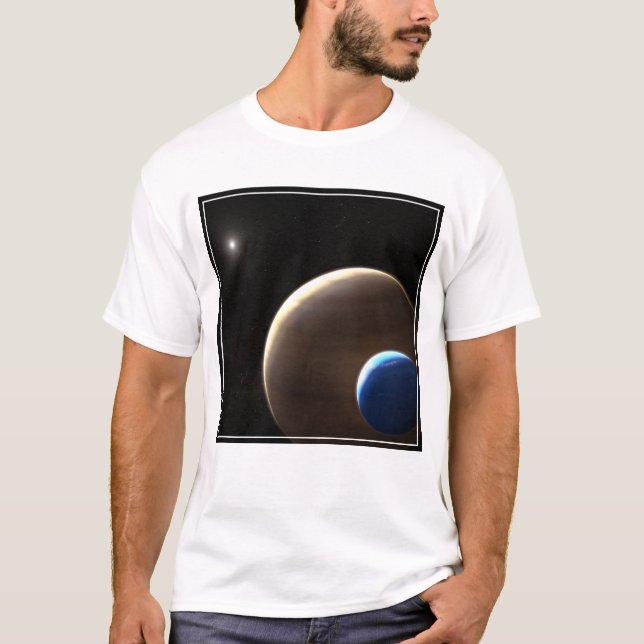Camiseta The Gas Giant Planet Kepler-1625b (Frente)