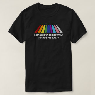 Camiseta The Gay Agenda's Crosswalk Conversion