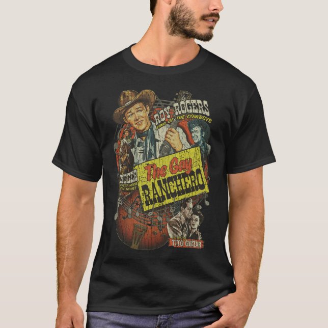 Camiseta The Gay Ranchero 1948 boy (Frente)