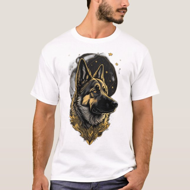 Camiseta The German Shepherd 007 (Frente)