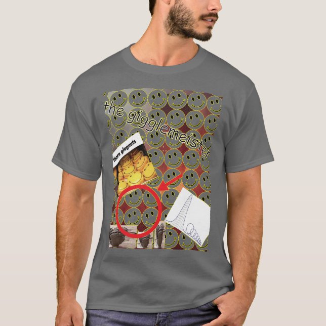 Camiseta The Giggler friend (Frente)