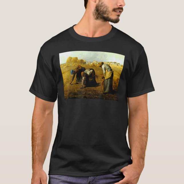 Camiseta The Gleaners (Les Glaneuses) apresentada por Jean- (Frente)
