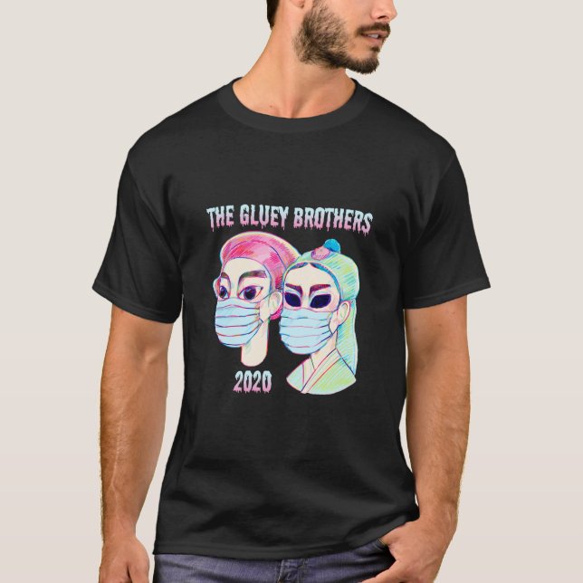 Camiseta The Gluey Brothers 2020 (Frente)