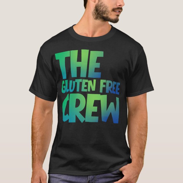 Camiseta The Gluten Free Crew (Frente)
