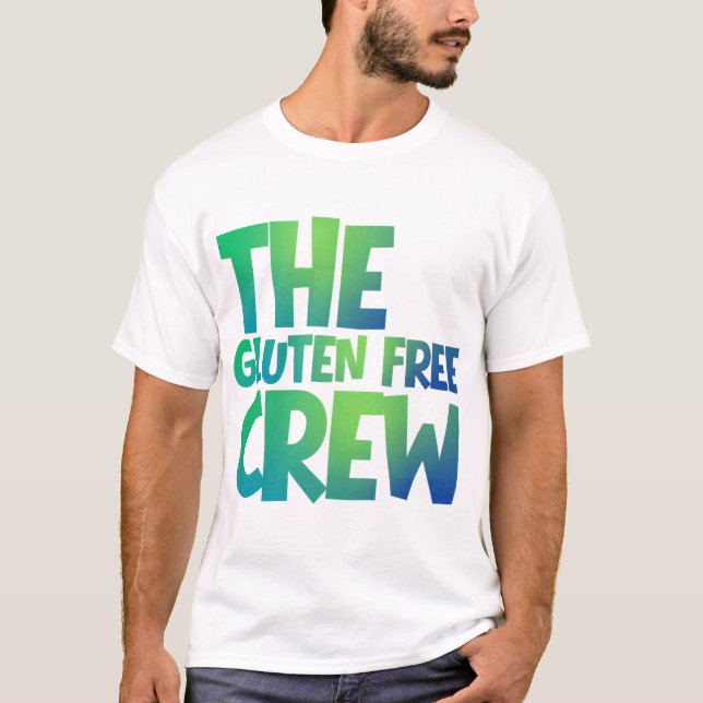 Camiseta The Gluten Free Crew (Frente)
