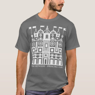 Camiseta The Go Betweens Primavera Hill Fair Art Design
