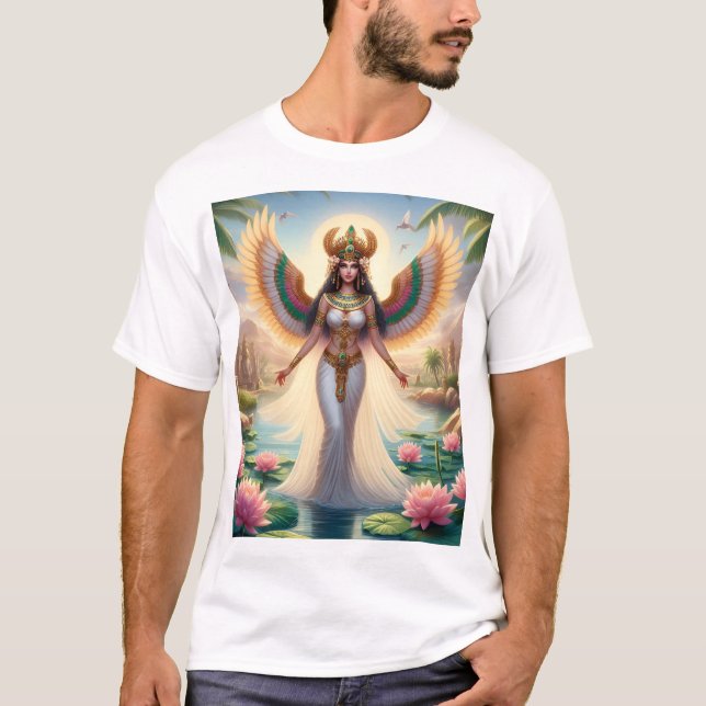 Camiseta The Goddess Isis is All Things to All Men (Frente)