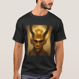 Camiseta The golden demon of greed