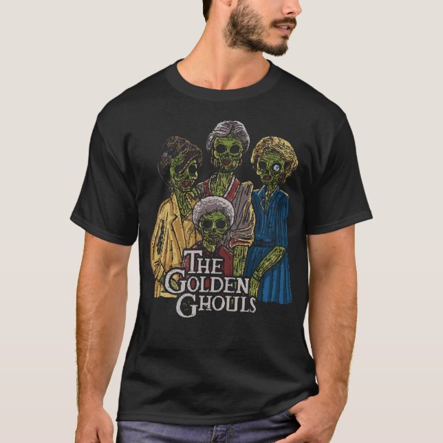 Camiseta The Golden Ghouls T-Shirt (Frente)