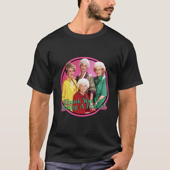 Camiseta The Golden Girls TV Show (Frente)