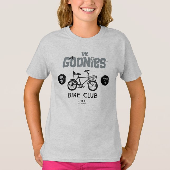 Camiseta The Goonies Bike Club U.S.A. (Frente)
