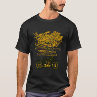 Camiseta The Gorgeous Velocette Motorcycles Design by Motor