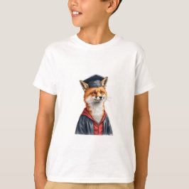 Camiseta the graduate fox