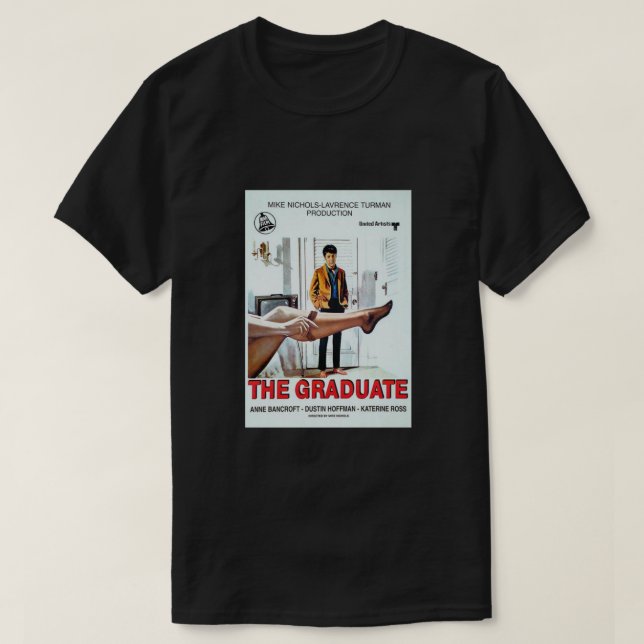 Camiseta The Graduate Movie (Frente do Design)