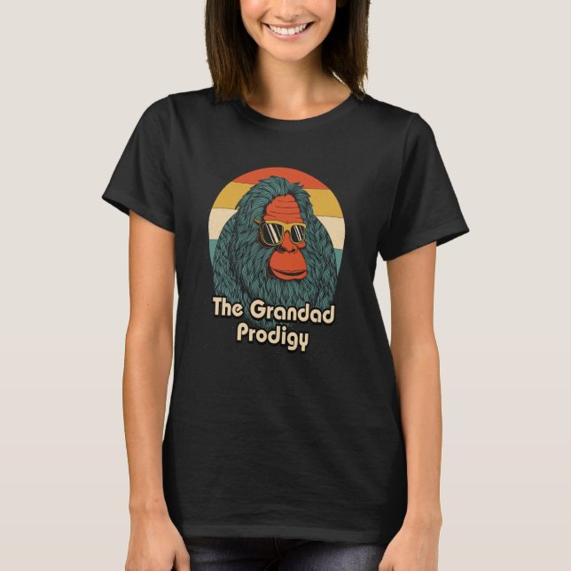 Camiseta The Grandad Prodigy Fathers Day Smart Parents Inte (Frente)