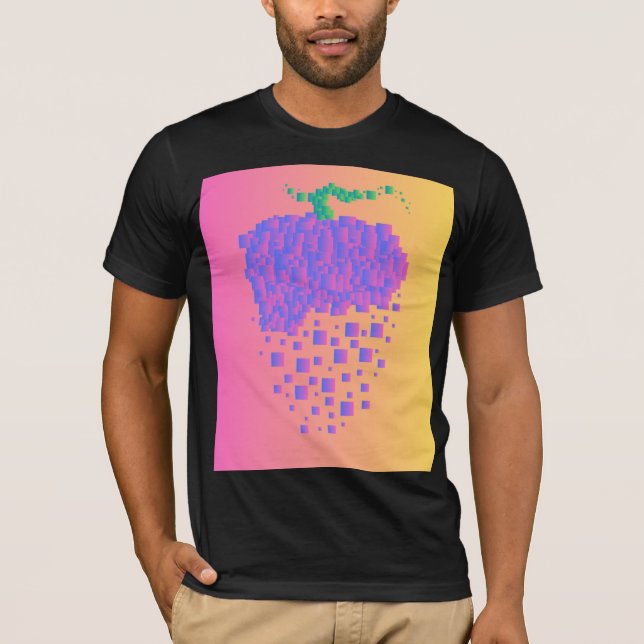 CAMISETA THE GRAPE DIMENSION (Frente)
