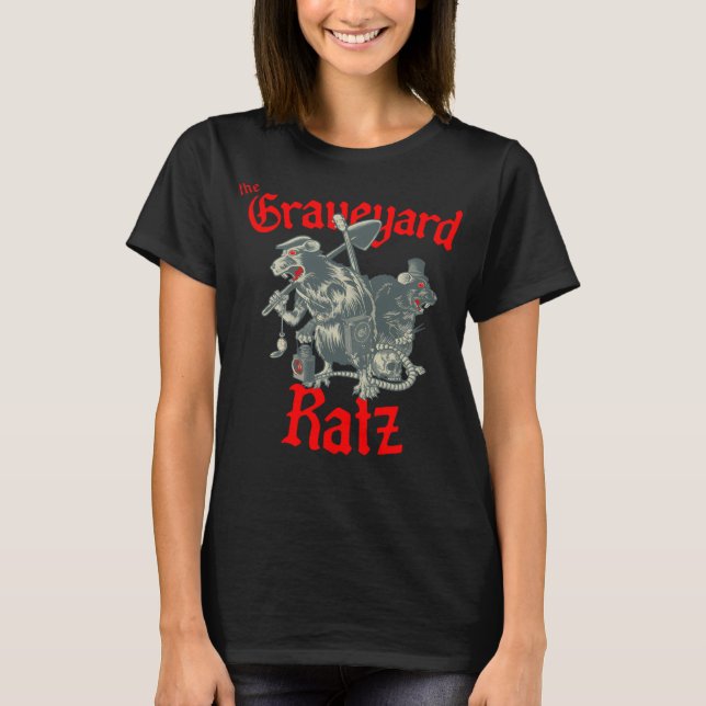 Camiseta The Graveyard Ratz  (Frente)