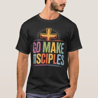 Camiseta The Great Commission Witness Wear - Faith Based Ch