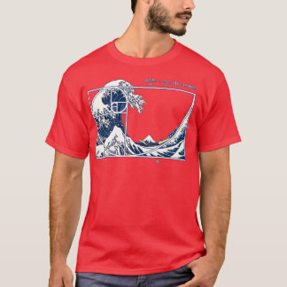 Camiseta The Great Fibonacci Wave