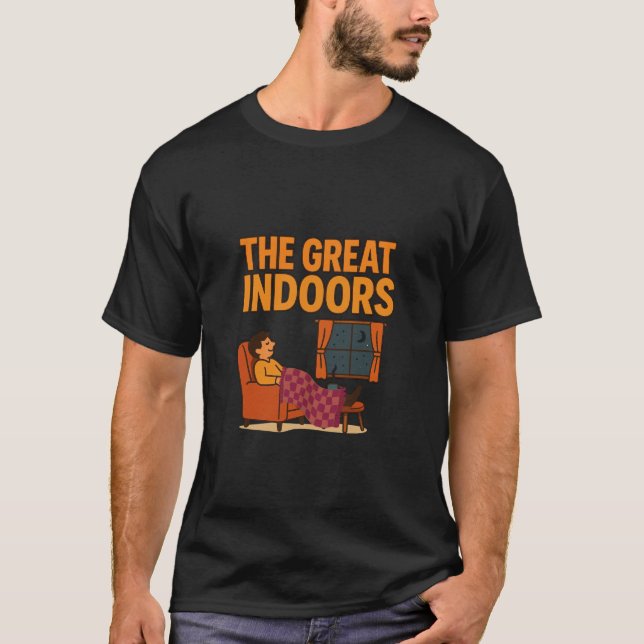 Camiseta The Great Indoors – Cozy Coffee Moment T-Shirt (Frente)