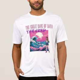 Camiseta The Great Wave Of Data