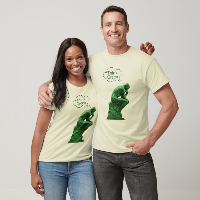 Camiseta The Green Thinker (Unissex)