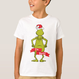 Camiseta The Grinch I'm Back Funny
