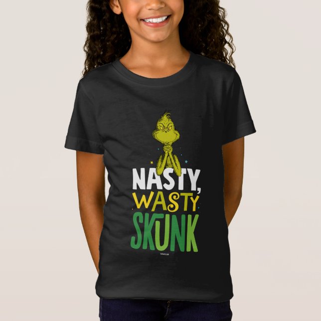 Camiseta The Grinch | Nasty Wasty Skunk (Frente)