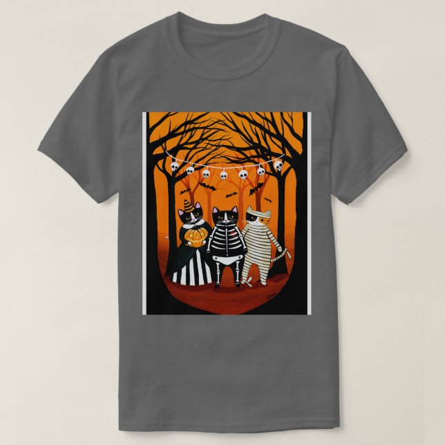 Camiseta The Halloween Gang 2021 (Frente do Design)