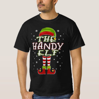 Camiseta The Handy Elf Family Matching Group 2021