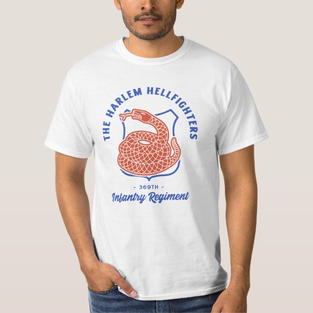 Camiseta The Harlem Hellfighters - WW1 Tribute (Frente)