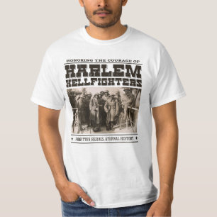 Camiseta The Harlem Hellfighters - WW1 Tribute