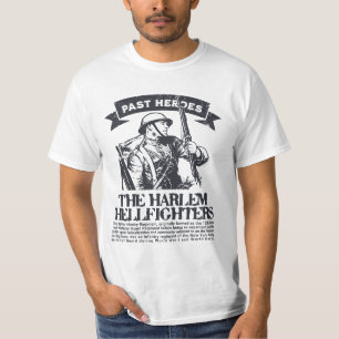 Camiseta The Harlem Hellfighters - WW1 Tribute