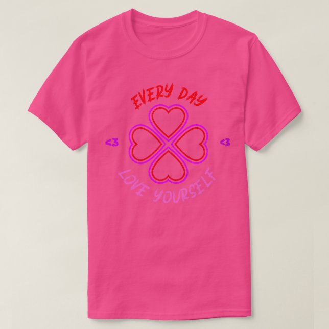 Camiseta The Heart Collection EDBY (2) (Frente do Design)