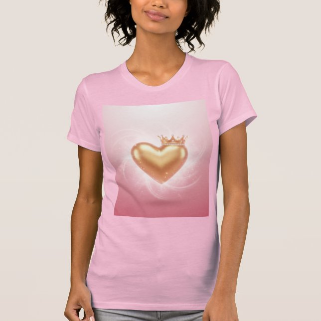 Camiseta The Heart Queen Of Divine Love (Frente)