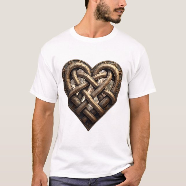 Camiseta The heartbeat of the ancient gods:  (Frente)