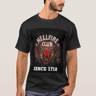 Camiseta The Hellfire Club desde 1718 T-Shirt