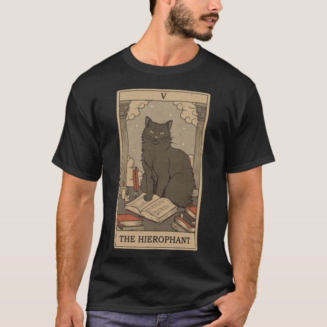 Camiseta The Hierophant boy (Frente)